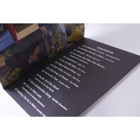 Shrek 2, Sheet Music, Piano, Vocal, Guitar, DreamWorks, 2004 - Picture 3 of 4